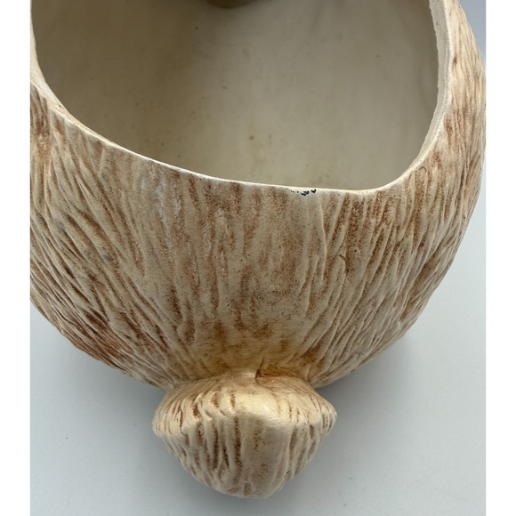 Scioto 1986 Signed Ceramic Lop Ear Bunny Rabbit Planter Spring Country - Vintage - Picture 11 of 16